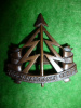 The Reconnaissance Corps WW2 Officer's Bronze OSD Cap Badge KK 1925   